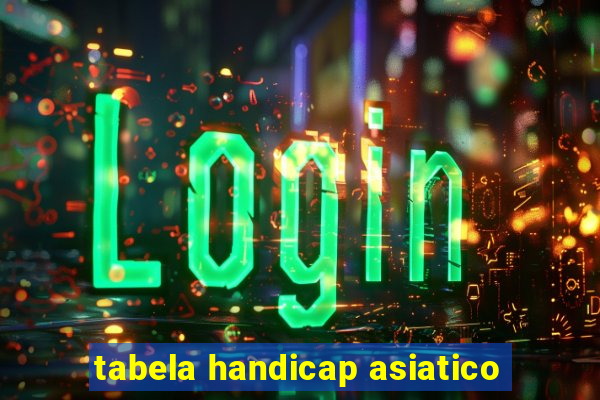 tabela handicap asiatico